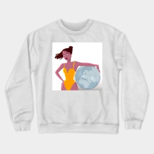 Save the Ocean Crewneck Sweatshirt